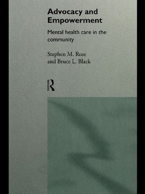 cover image of Advocacy and Empowerment